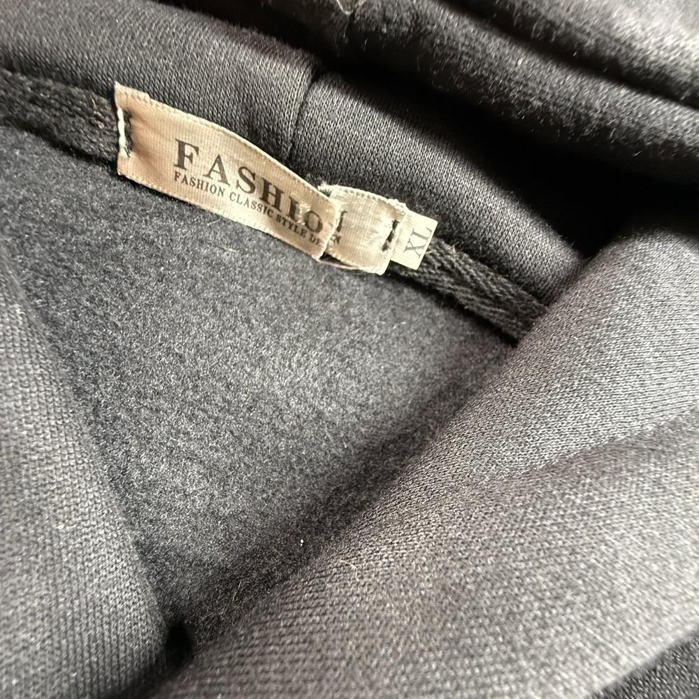 Lucky Me I See Ghosts Hoodie XL Black Kanye West Kid Cudi Camp Flog Gnaw - Picture 3 of 10